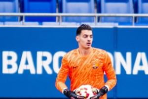 开云娱乐中心-记者：巴萨青训门将亚科比什维利接近租借加盟安道尔FC