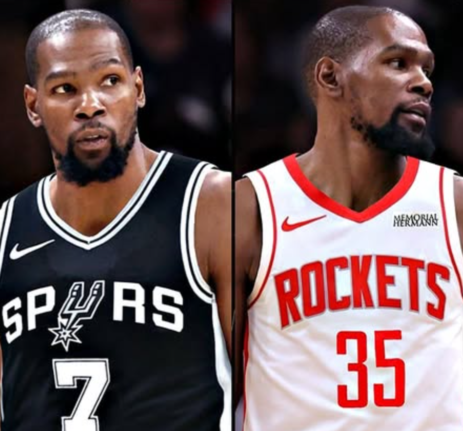 KD去绿军？！剧情反转，太符合他人设了