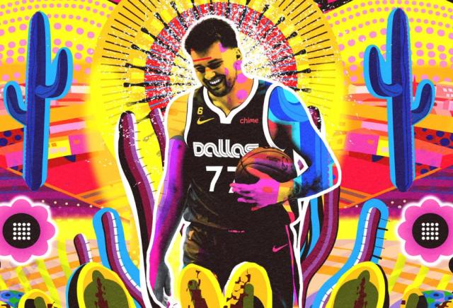 开云官网入口-同时斩获MVP与MIP？东契奇有希望改写NBA的历史